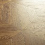 Roble marrón chevron
