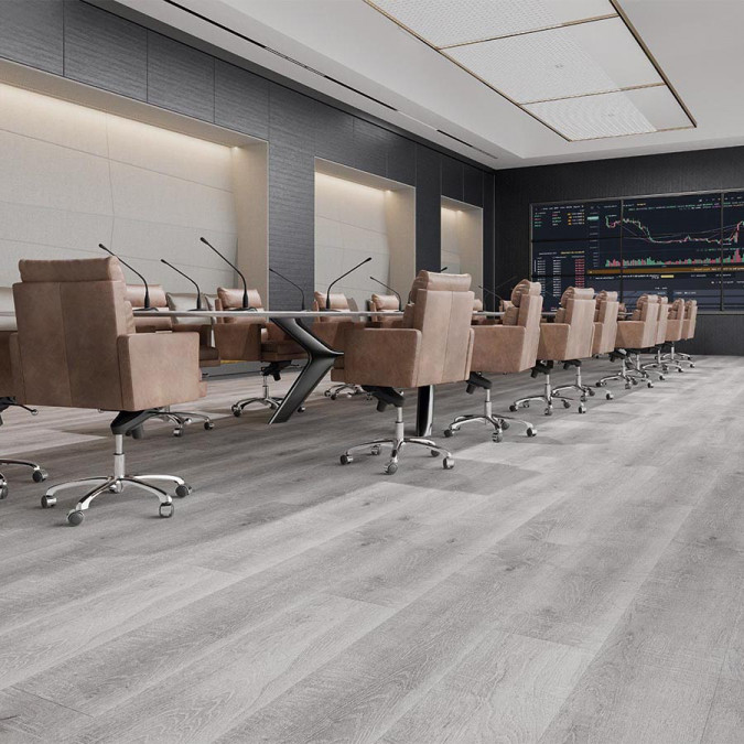 Tarima Laminada AC5 Roble con Bisel