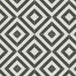 Suelos laminados Black & White Pattern Tile