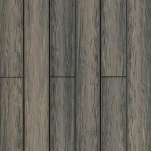 Tarima Encapsulada Exterior Gris Ahumado Smoke | Twin MB Deck