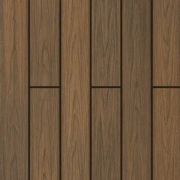Tarima Encapsulada Exterior Madera Clara Light Teak | Twin MB Deck