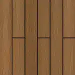 Tarima Encapsulada Exterior Madera Cálida Pecan | Twin MB Deck