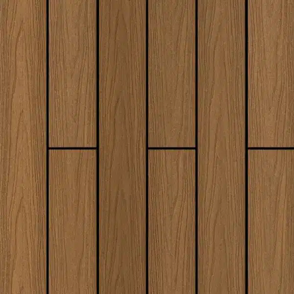 Tarima Encapsulada Exterior Madera Cálida Pecan | Twin MB Deck