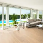 Suelo de Bambú MOSO Elite Premium Density Natural Blanco 15 mm