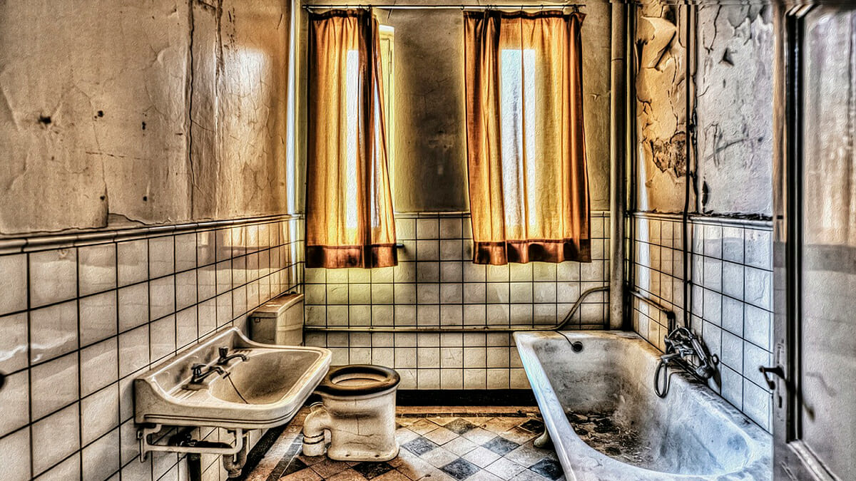 Cómo reformar un baño sin quitar azulejos? Hazlo con vinilo